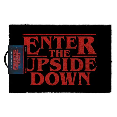 Stranger Things Doormat Enter the Upside Down