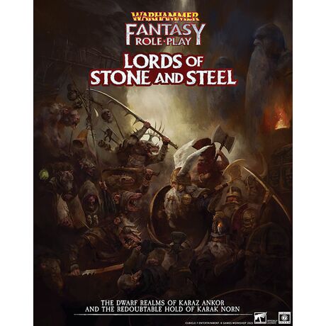 Warhammer FRP Lords of Stone & Steel