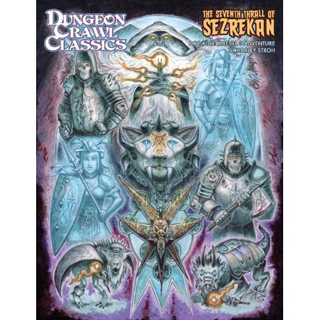 Dungeon Crawl Classics 108 The Seventh Thrall of Sekrekan