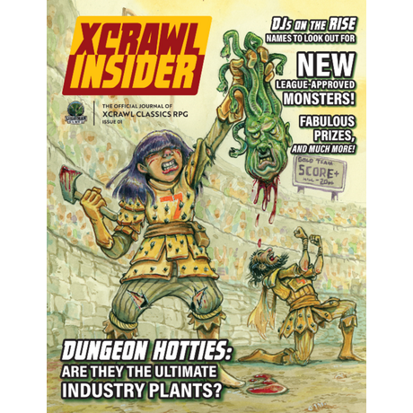 XCrawl Classics Insider No. 1