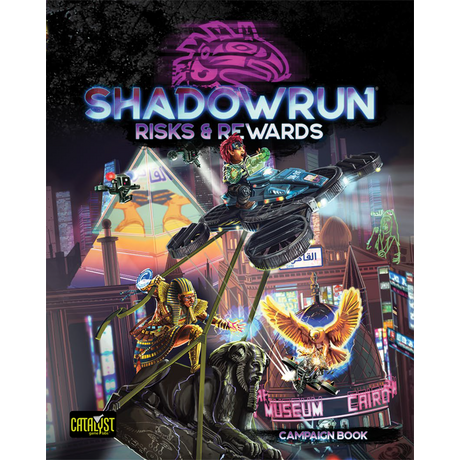 Shadowrun: Risks & Rewards