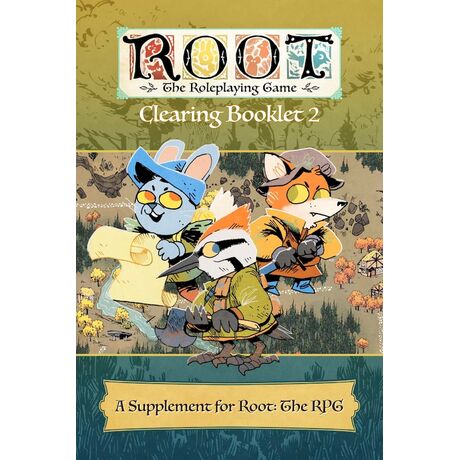Root RPG: Ruins & Expeditions Clearing Booklet 2