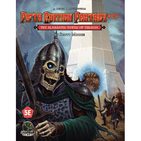 Fifth Edition Fantasy #29: The Alabaster Tower of Thracia