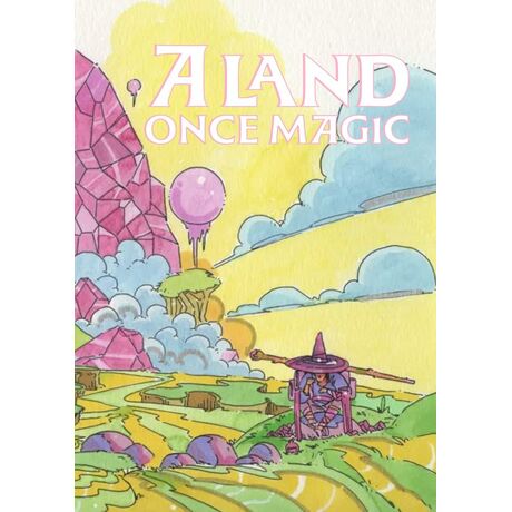 A Land Once Magic RPG