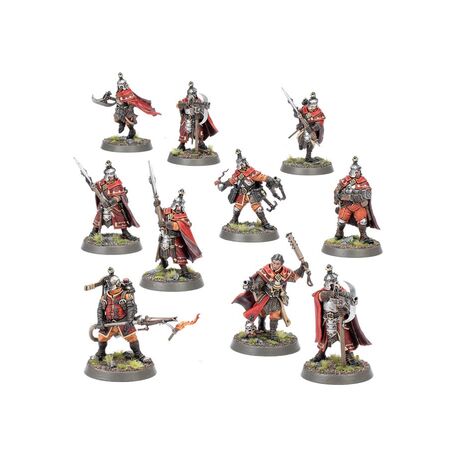 Cities of Sigmar: Freeguild Grenadiers
