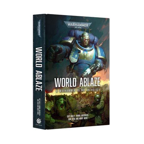 World Ablaze (HB Anthology)