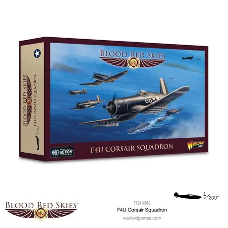 F4U Corsair Squadron BRS