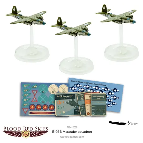B-26B Marauder Squadron BRS