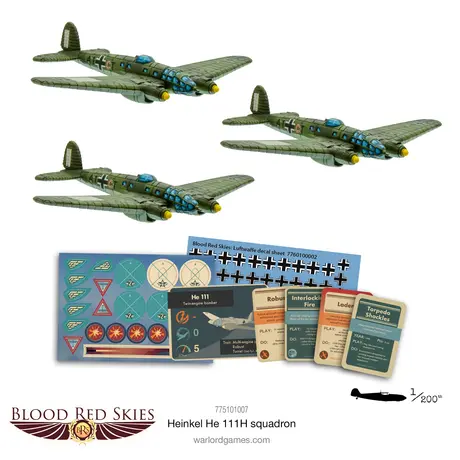 Heinkel He 111H Squadron BRS