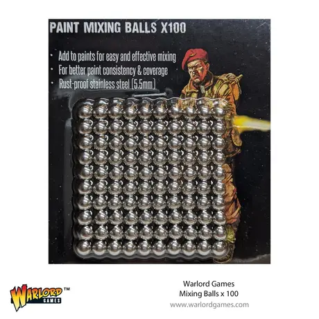 Paint Mixing Balls (100)