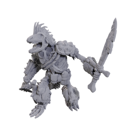 Lizardfolk Skeleton - Nolzur Primed