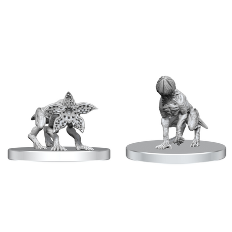 Demodogs - Stranger Things Unpainted
