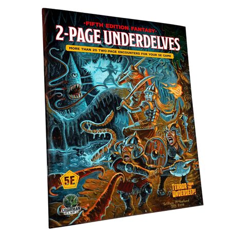 2-Page Underdelves