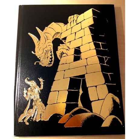 Monster Alphabet Gold Foil Ed.