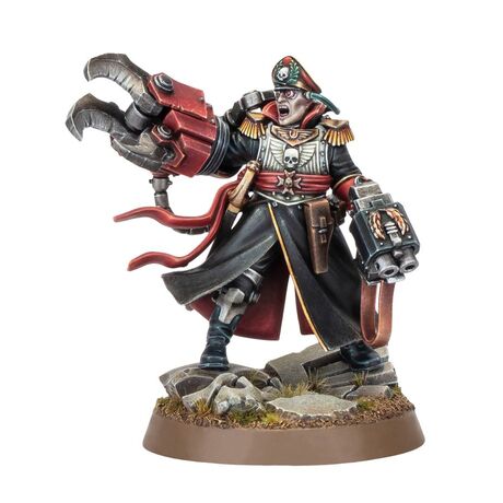 Astra Militarum: Commissar Yarrick