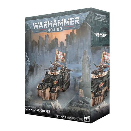 Astra Militarum: Commissar Graves