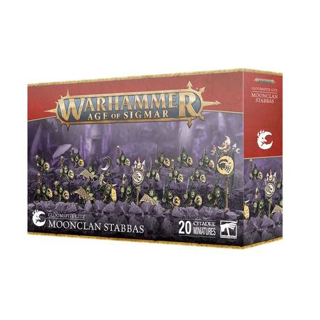 Gloomspite Gitz: Moonclan Stabbas