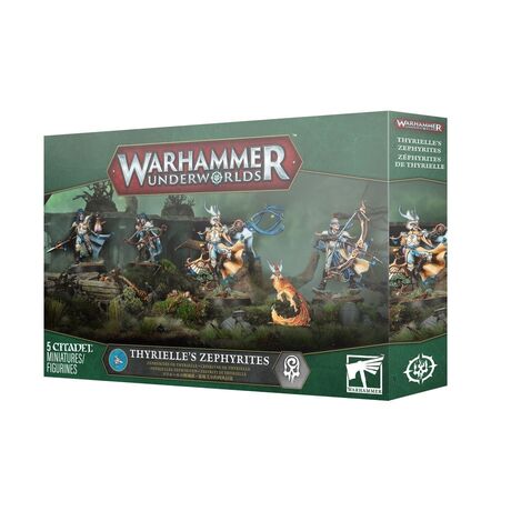 Thyrielle's Zephyrites - Warhammer Underworlds