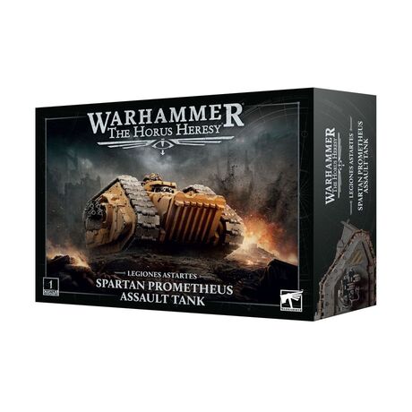 Legiones Astartes: Spartan Prometheus Assault Tank