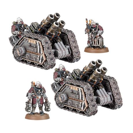 Solar Auxilia: Rapier Fire Support Battery