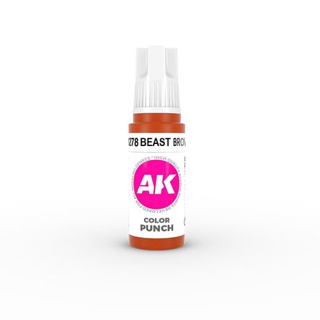 Beast Brown Color Punch - AK 3GEN Acrylic 18ml