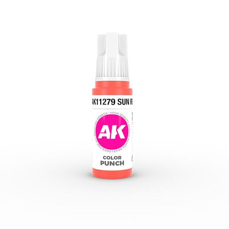 Sun Red Color Punch - AK 3GEN Acrylic 18ml