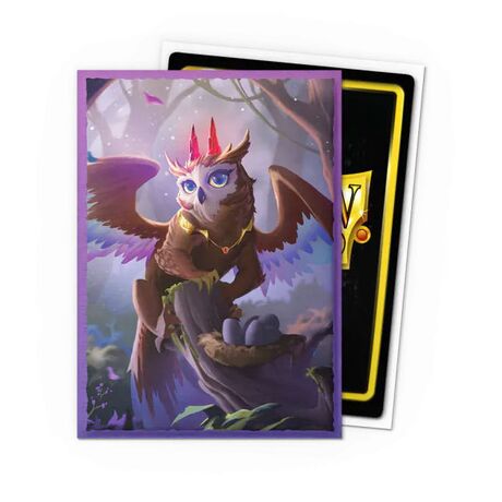 Dragon Shield Dual Art Sleeves The Dragowlis (100)