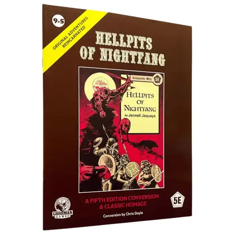 Original Adventures Reincarnated Vol. 9.5: Hellpits of Nightfang
