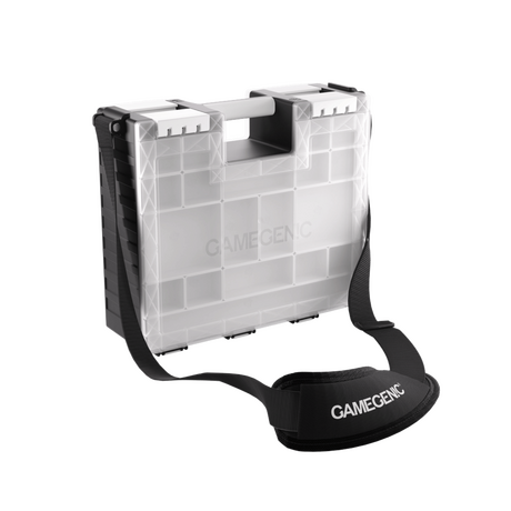 Gamegenic Game Castle Black/White/Clear