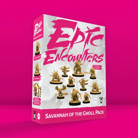 Savannah of the Gnoll Pack: Epic Encounters
