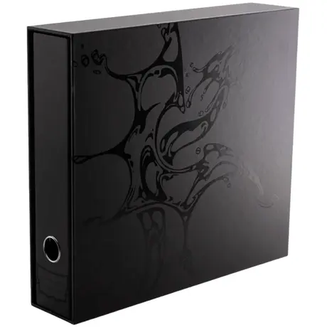 Dragon Shield Sanctuary Slipcase 4-Ring Binder Black
