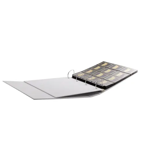 Dragon Shield Sanctuary Slipcase 4-Ring Binder White