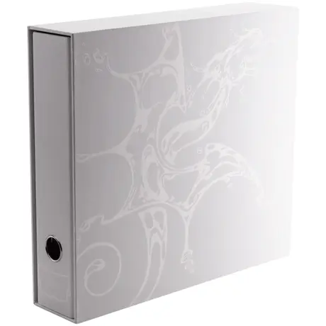 Dragon Shield Sanctuary Slipcase 4-Ring Binder White