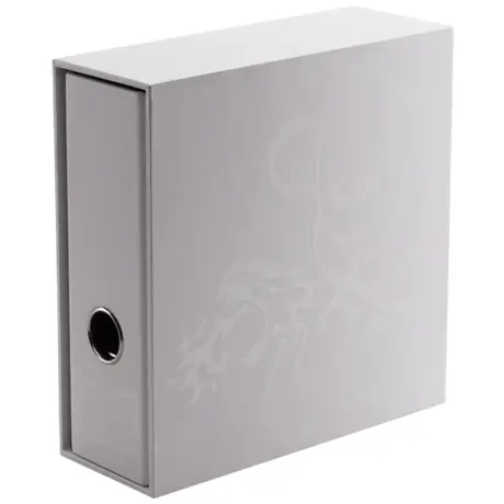 Dragon Shield Sanctuary Slipcase 2-Ring Binder White