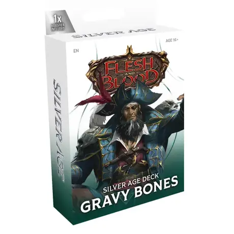 Silver Age: Chapter 3 Deck - Gravy Bones