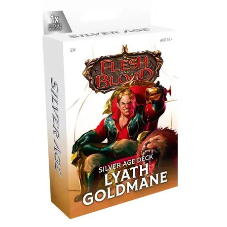 Silver Age: Chapter 3 Deck - Lyath Goldmane