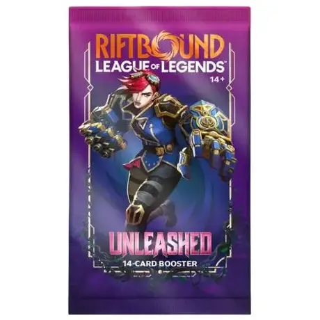 Riftbound: LoL TCG - Unleashed Booster