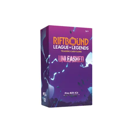 Riftbound: League of Legends TCG - Unleashed Pre-Rift Event Kit