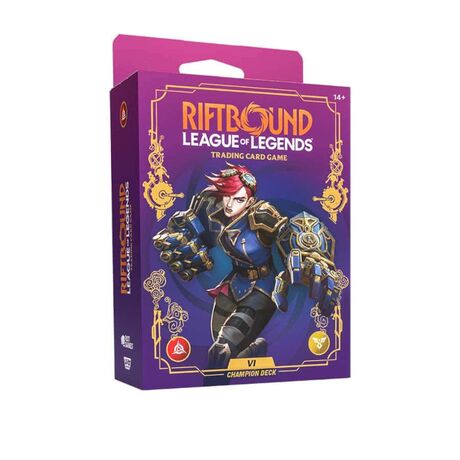 Riftbound: LoL TCG - Unleashed Champion Deck Vi