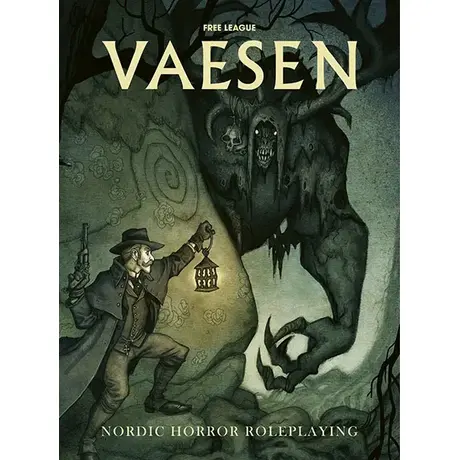 Vaesen Nordic Horror RPG
