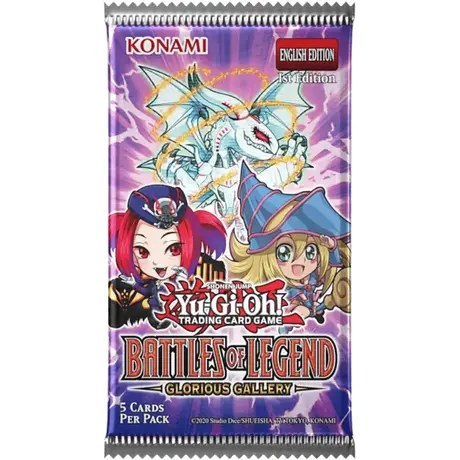 Battle of Legend: Glorious Gallery Booster YGO