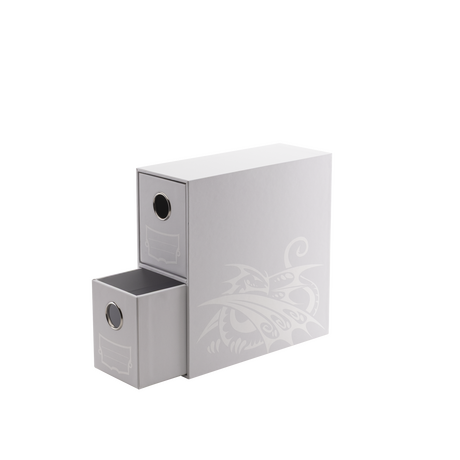 Dragon Shield Fortress Card Drawers Vertical 2 White