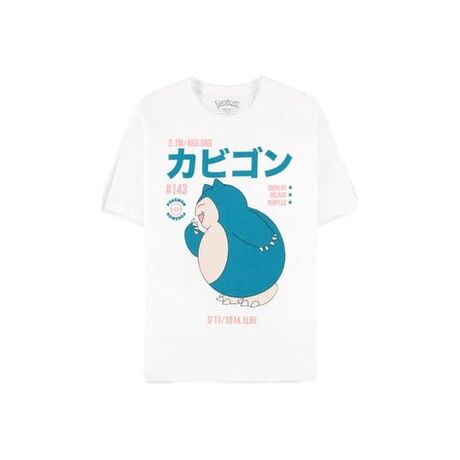 Pokemon T-Shirt Snorlax Size XXL