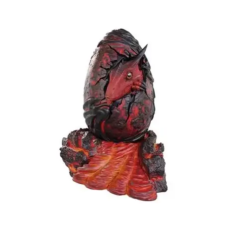Red Dragon Egg - Replicas of the Realms