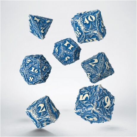 Dracopolis Dice Set: The Himalayan Sharpclaw