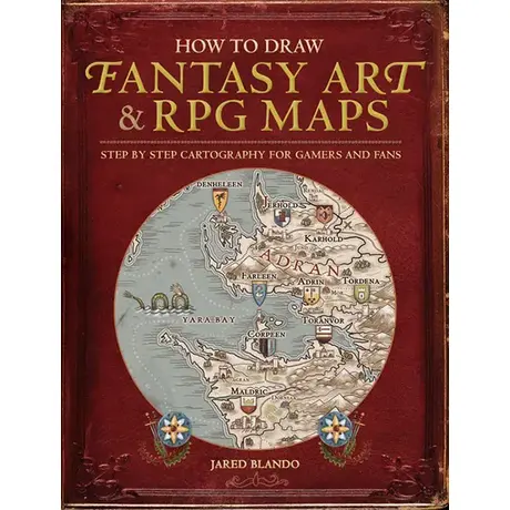 How to Draw Fantasy Art & RPG Maps