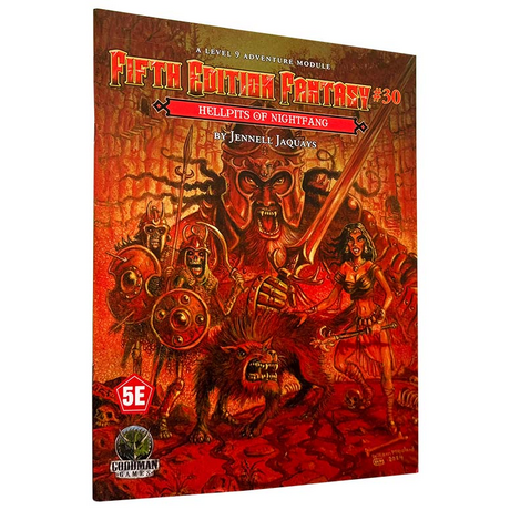 Fifth Edition Fantasy #30: Hellpits of Nightfang