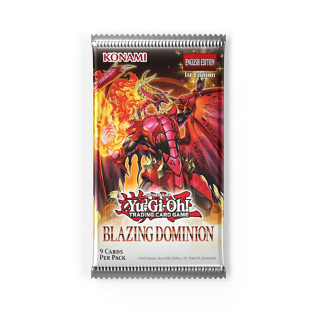 Blazing Dominion Booster YGO