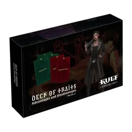 KULT: Divinity Lost - Deck of Traits