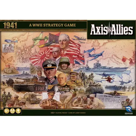 Axis & Allies 1941 Reprint